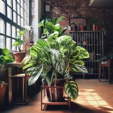 Indoor plants